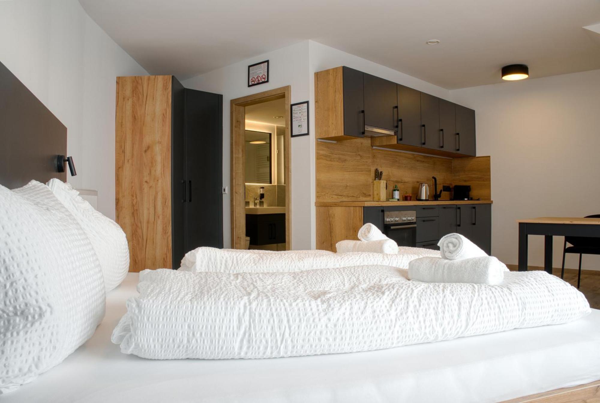 Myquartier City Chalets インスブルック エクステリア 写真