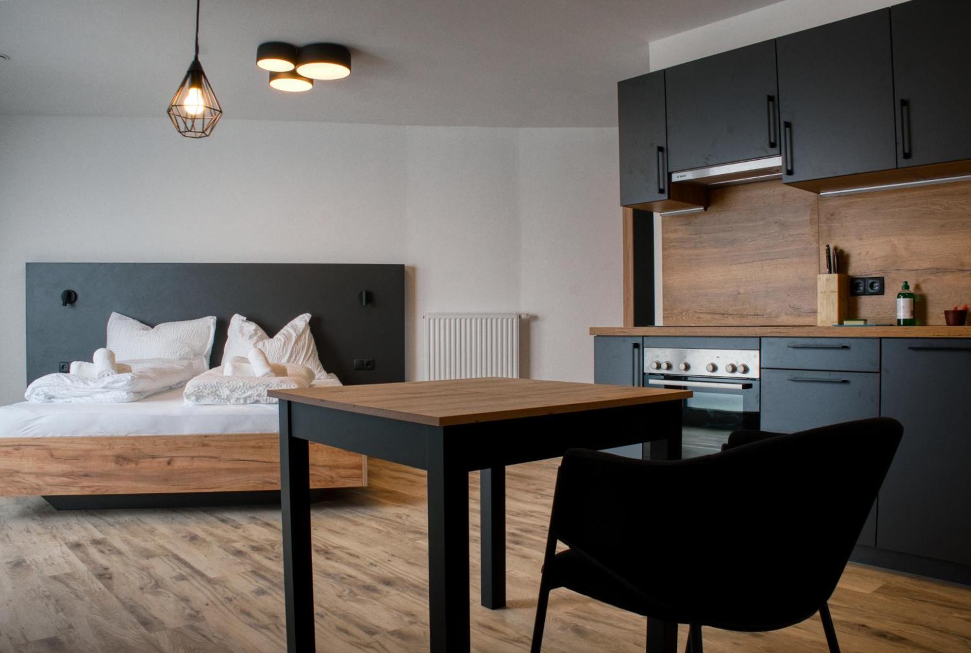Myquartier City Chalets インスブルック エクステリア 写真