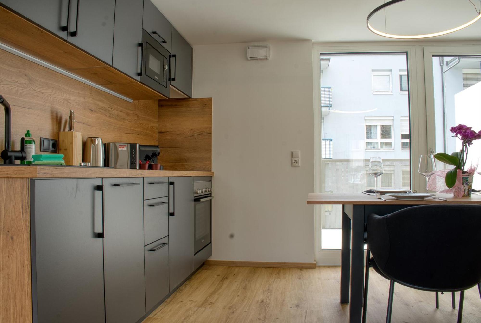Myquartier City Chalets インスブルック エクステリア 写真