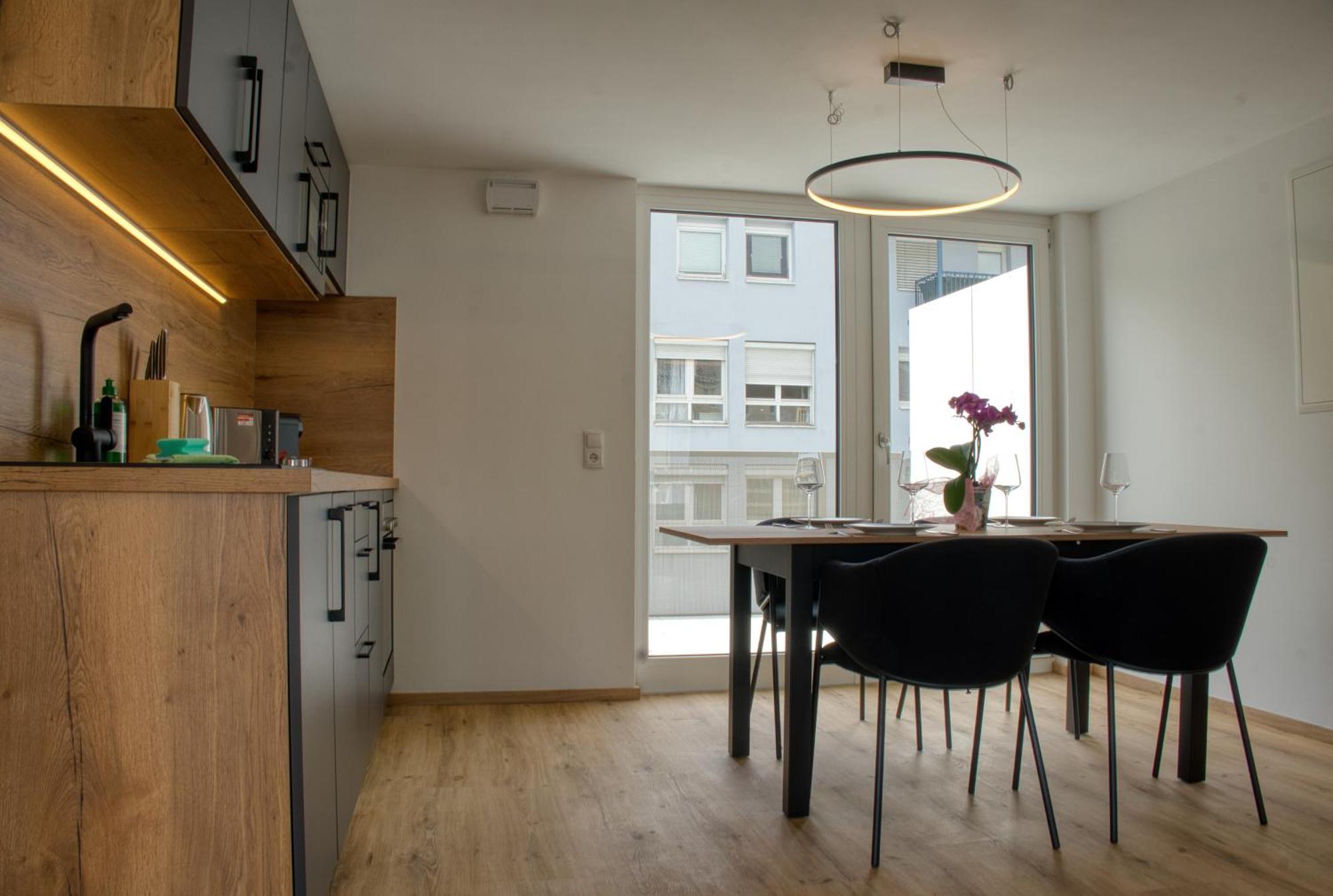 Myquartier City Chalets インスブルック エクステリア 写真