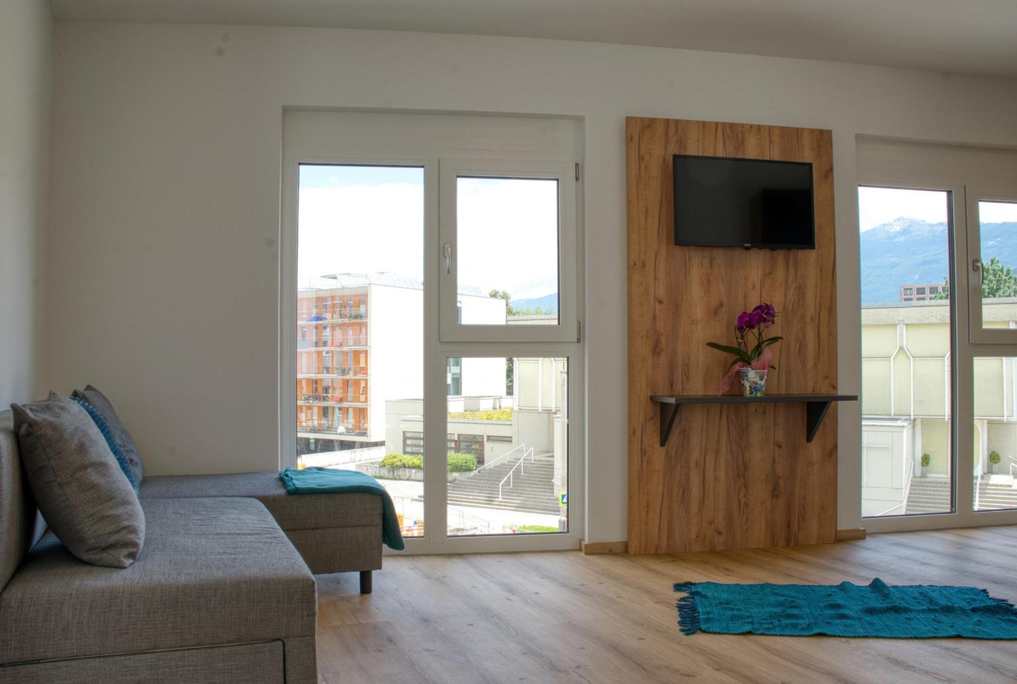 Myquartier City Chalets インスブルック エクステリア 写真