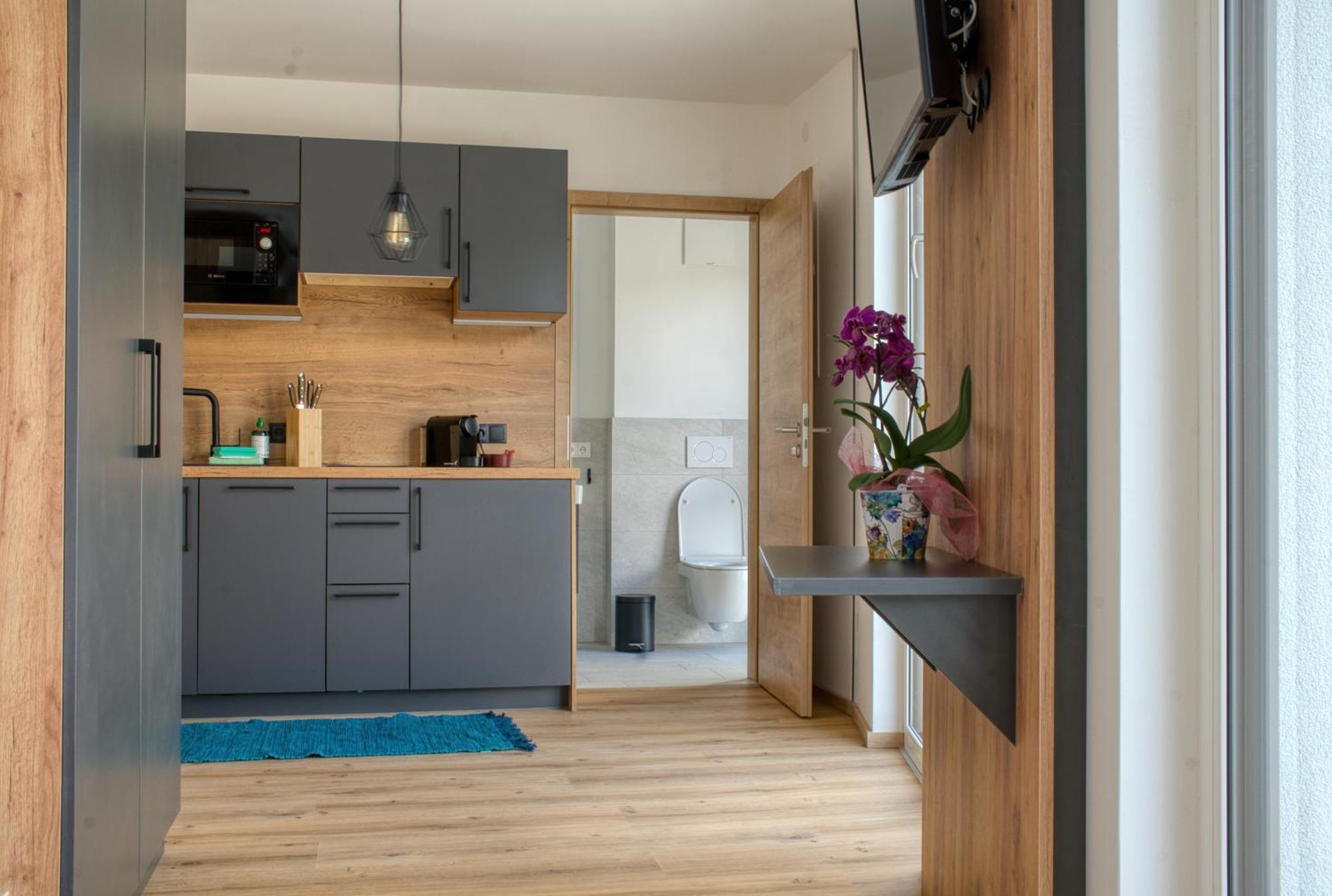 Myquartier City Chalets インスブルック エクステリア 写真