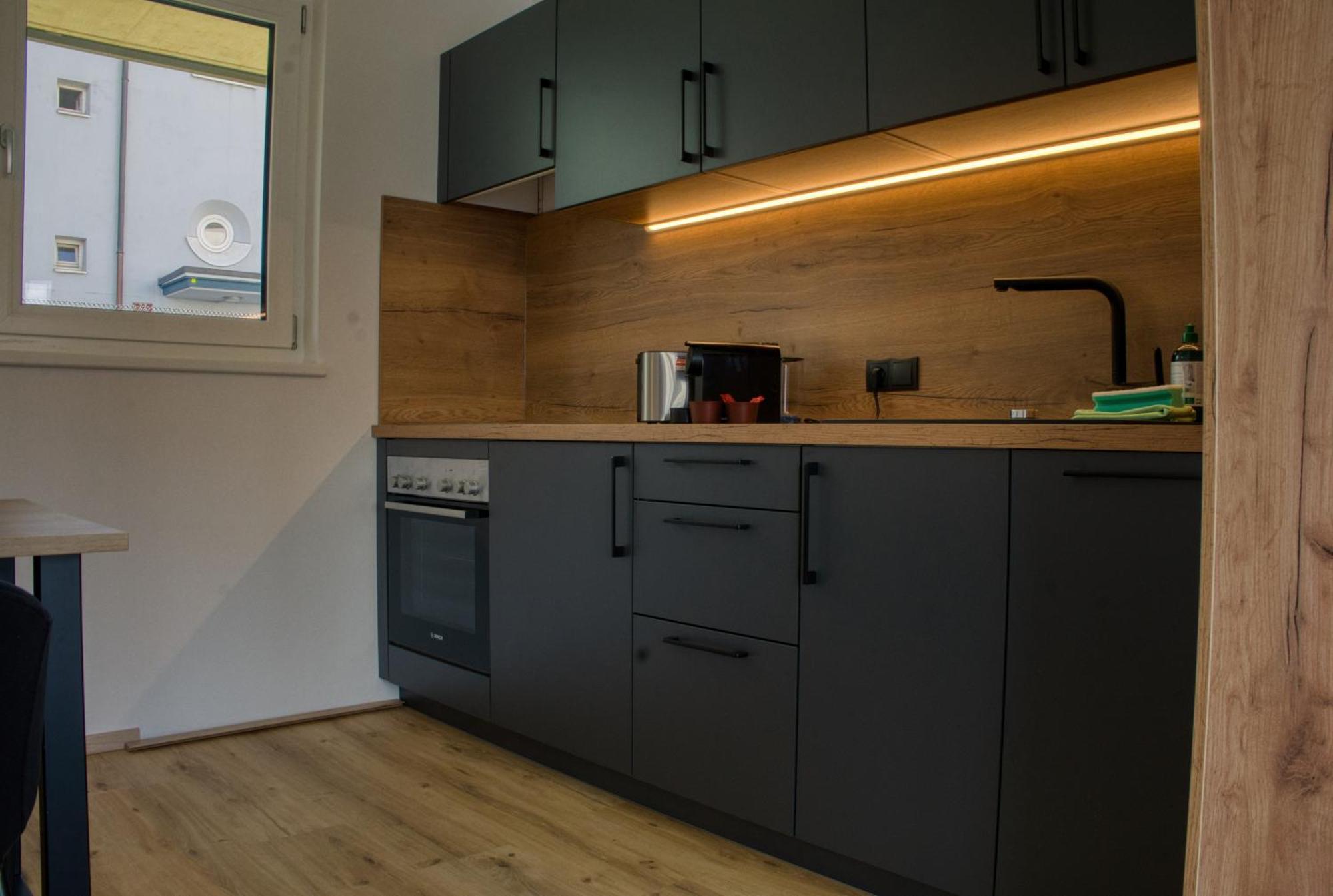 Myquartier City Chalets インスブルック エクステリア 写真