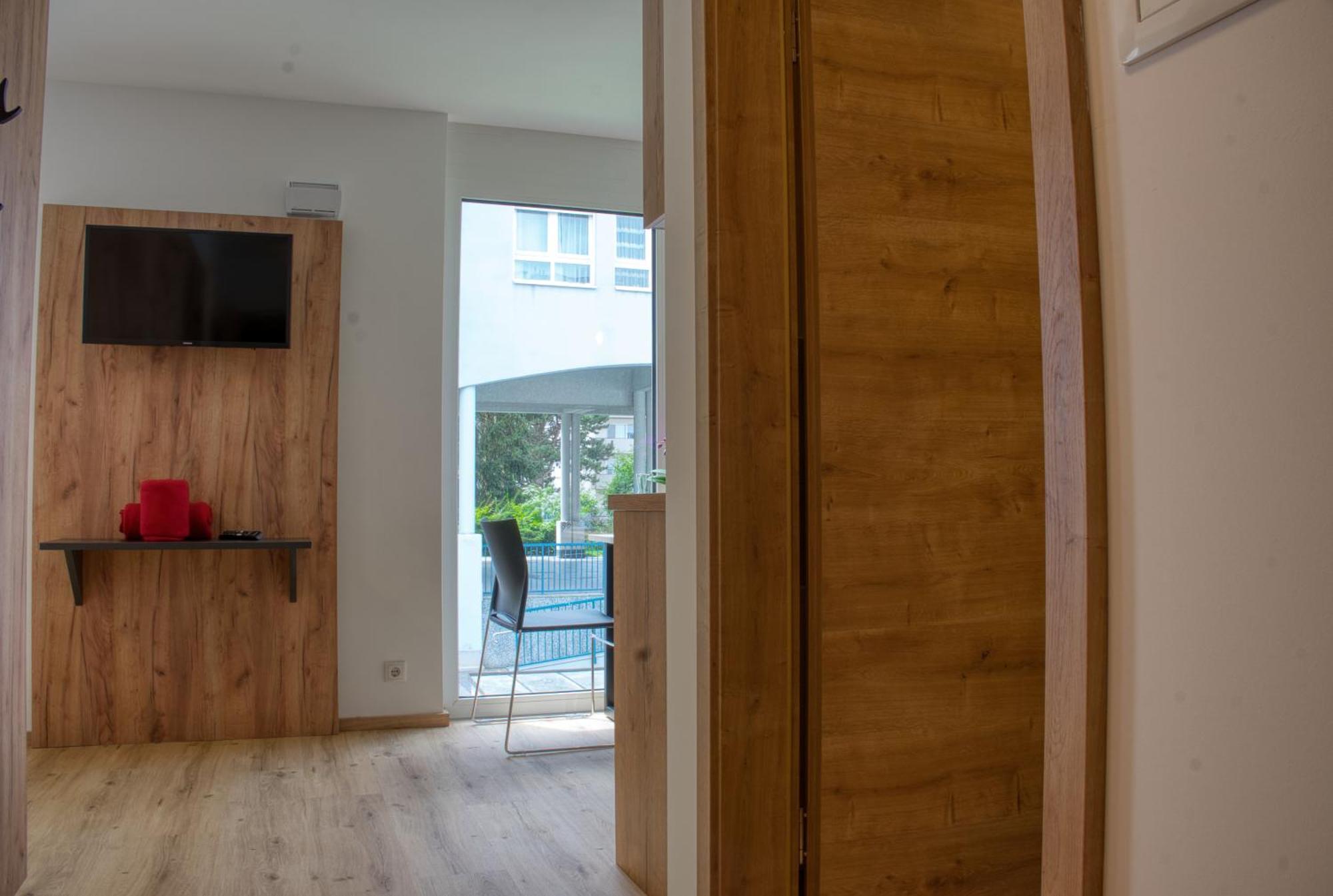 Myquartier City Chalets インスブルック エクステリア 写真