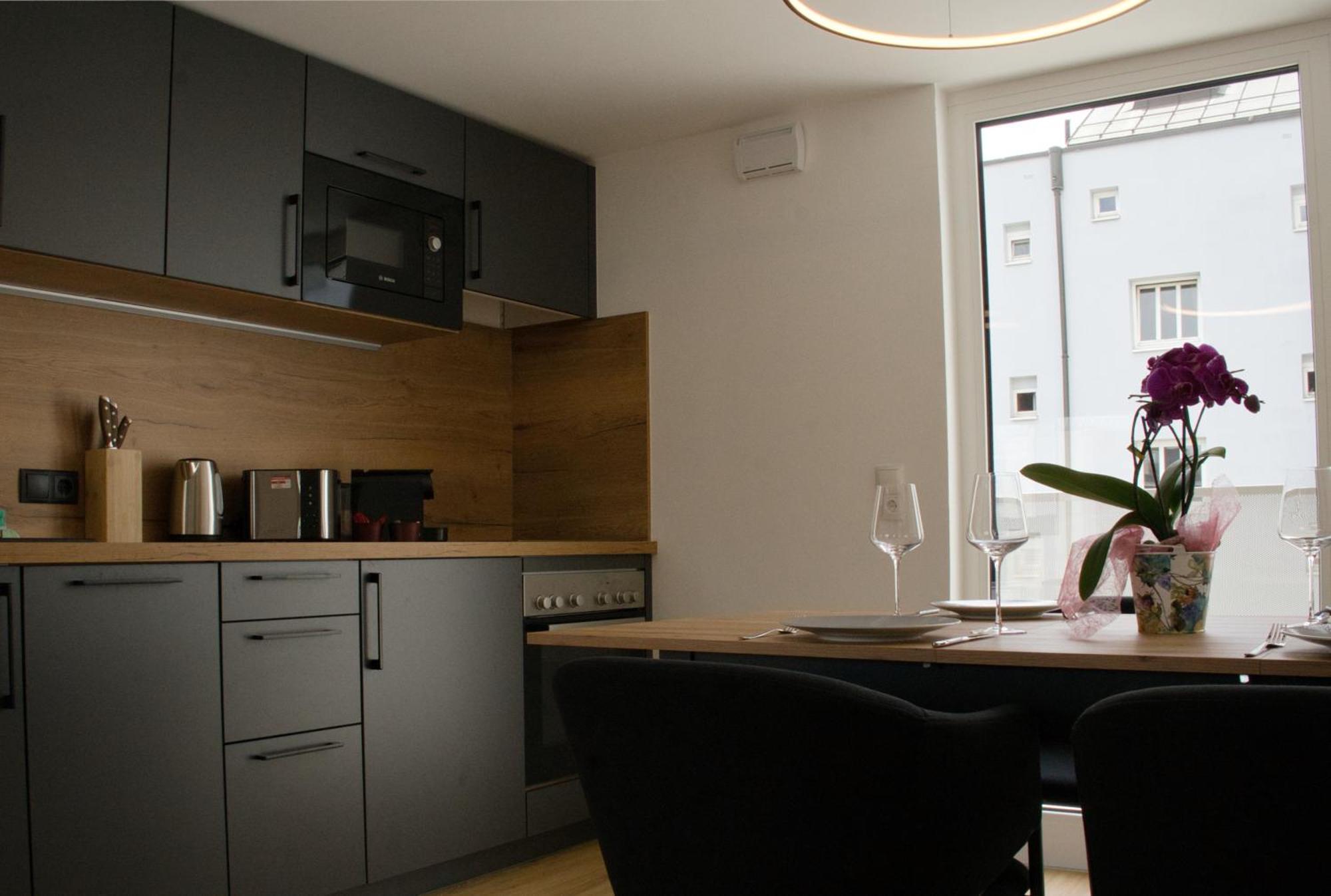 Myquartier City Chalets インスブルック エクステリア 写真