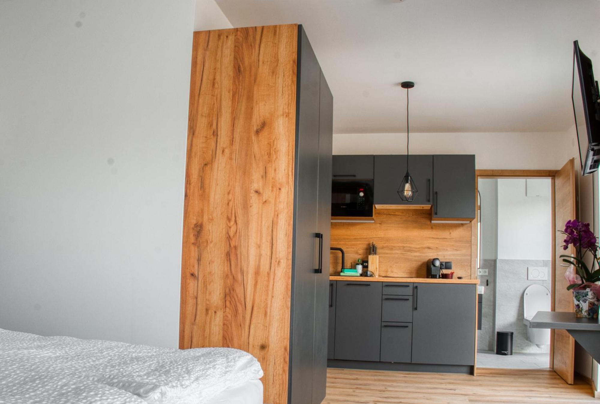 Myquartier City Chalets インスブルック エクステリア 写真