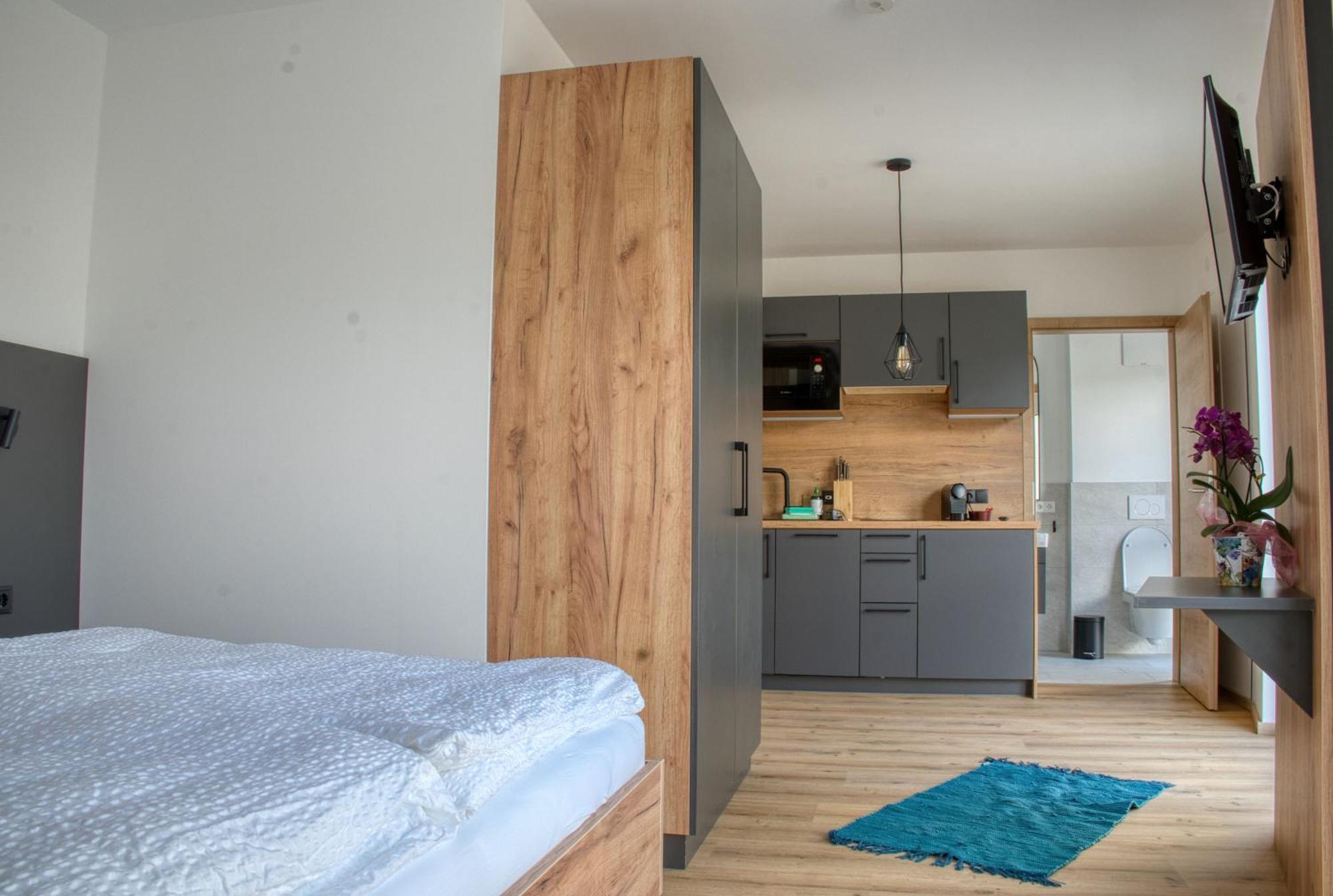 Myquartier City Chalets インスブルック エクステリア 写真