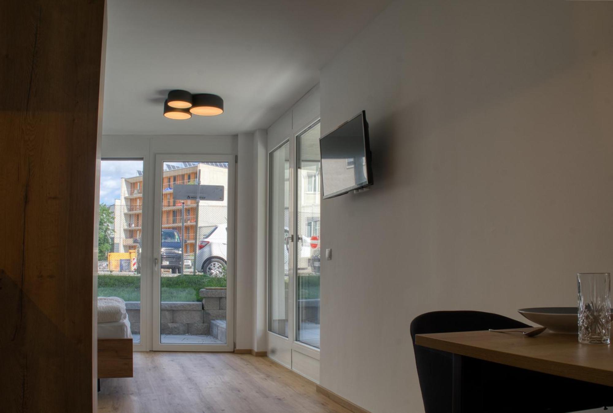 Myquartier City Chalets インスブルック エクステリア 写真