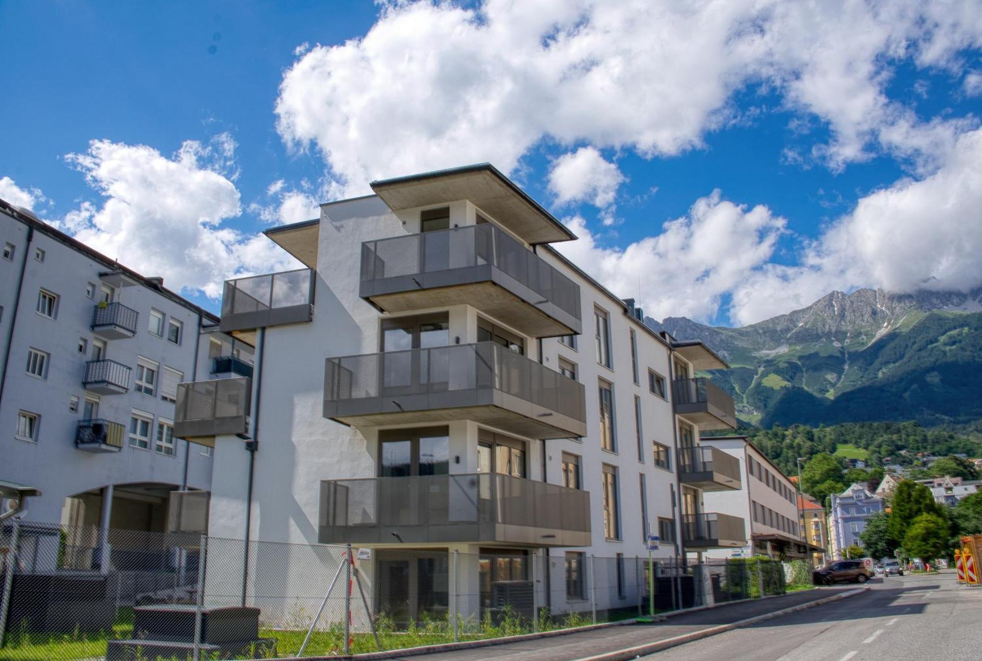Myquartier City Chalets インスブルック エクステリア 写真