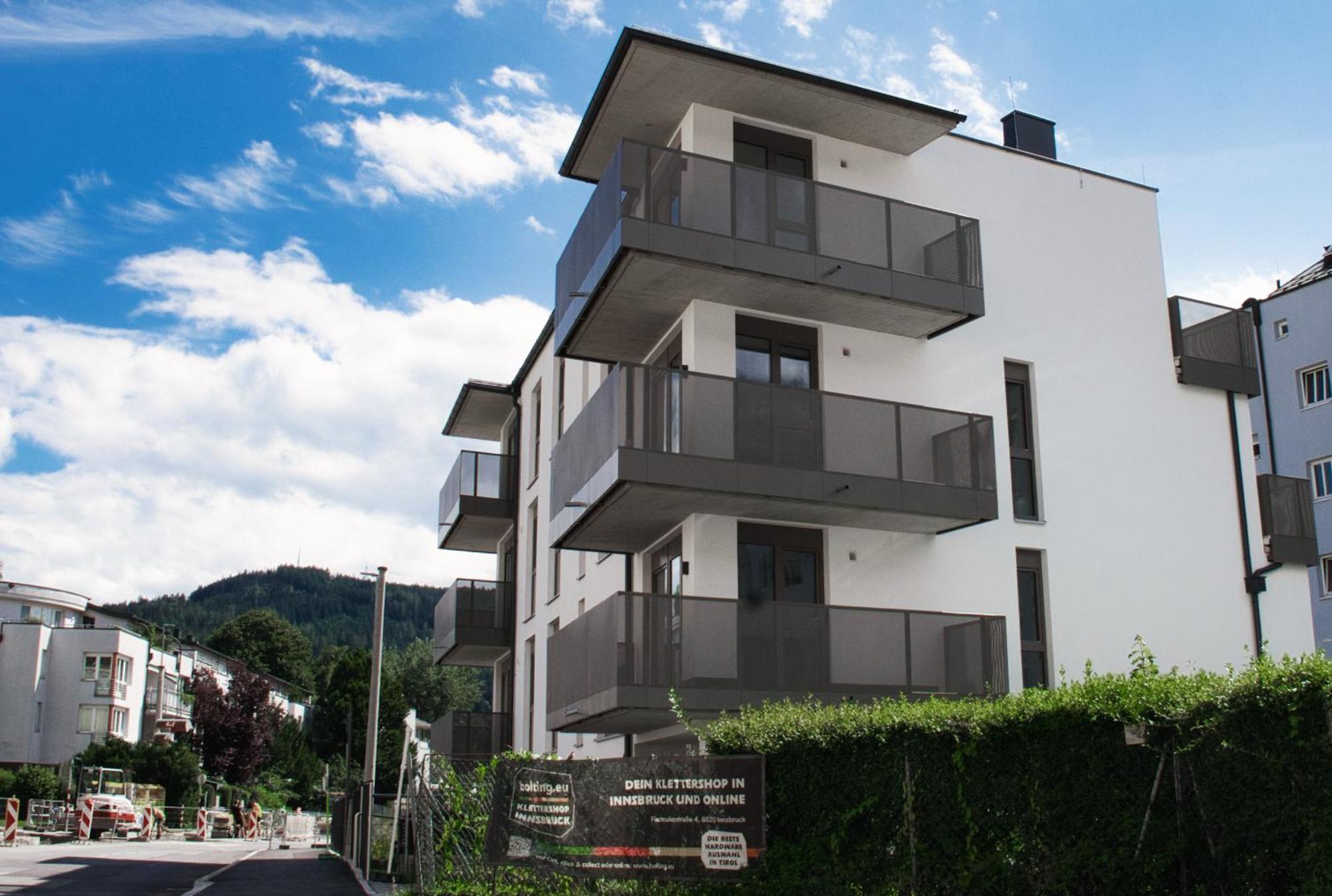 Myquartier City Chalets インスブルック エクステリア 写真